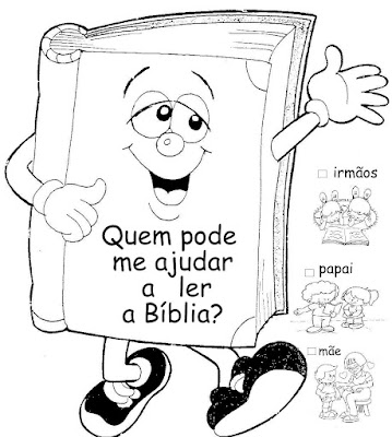 Resultado de imagem para Modelo de leitura da Bíblia em um ano para crianças