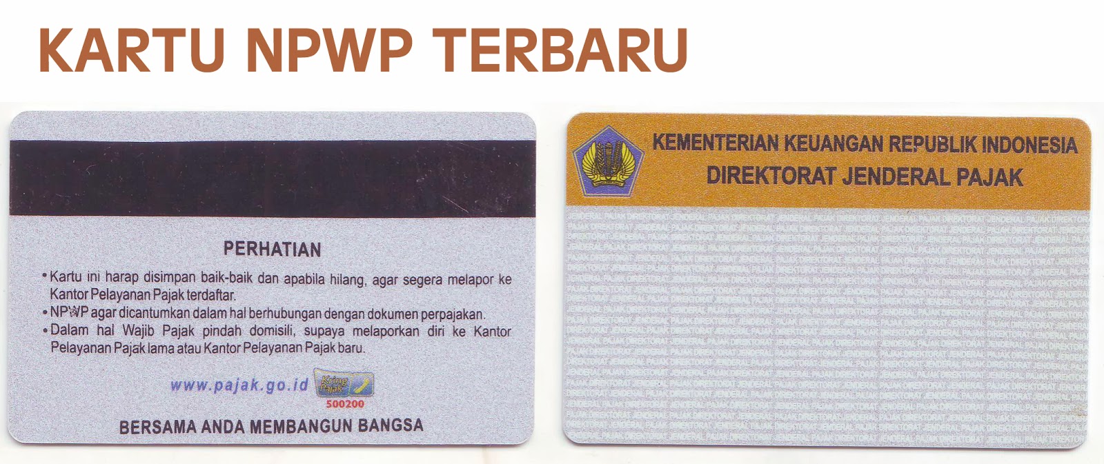 Eta  Valetautis Bikin NPWP (Nomor Pokok Wajib Pajak)