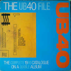 UB40 The UB40 File descarga download completa complete discografia mega 1 link