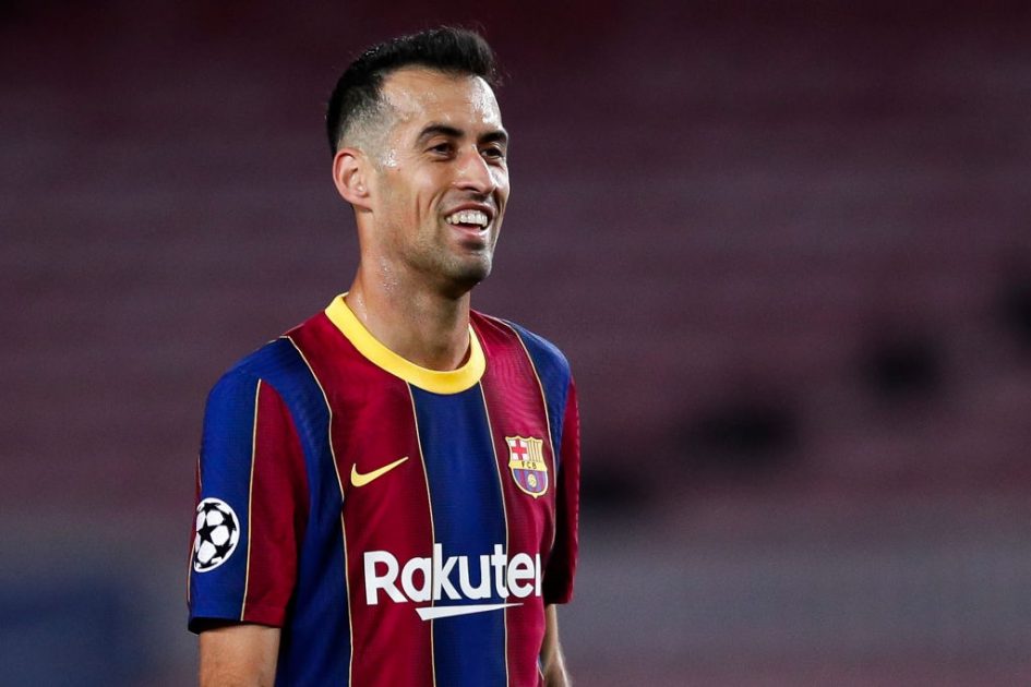 sergio busquets