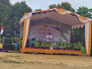 Pelepasan Taruna Taruni SMK Bina Insan Kundur