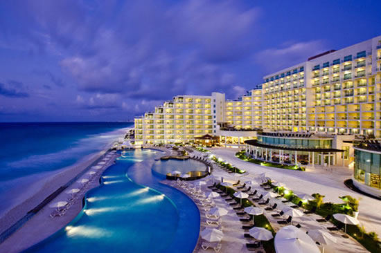 Le Blanc Spa Resort, Cancun, Mexique