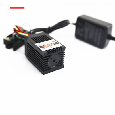 high power red laser line generator