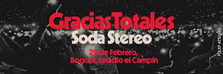 Concierto de SODA STERO en Bogotá, Colombia