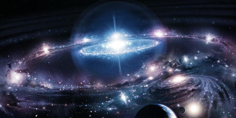 Holography of the Universe on Science and Advaita Vedanta