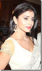Shriya Saran, Prem Kumar at Chandra Movie Audio Launch Photos
