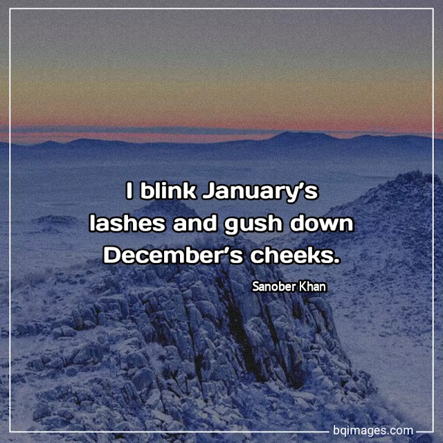 quotes about december