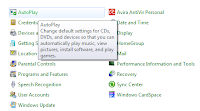 Mendisable Autoplay di Windows 7