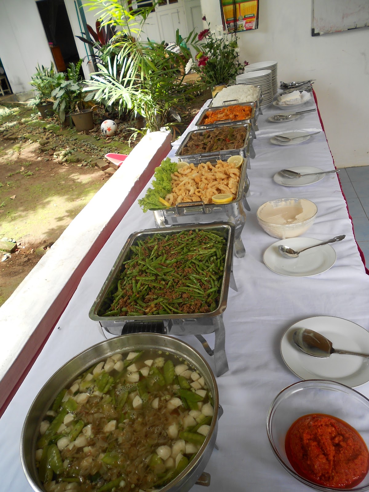 Menerima Pesanan Catering Lunch Buffet Prasmanan LUCKY 