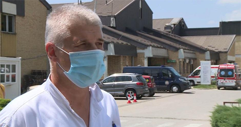 Doktor rekao istinu o broju hospitalizovanih, dobio krivičnu prijavu za izazivanje panike