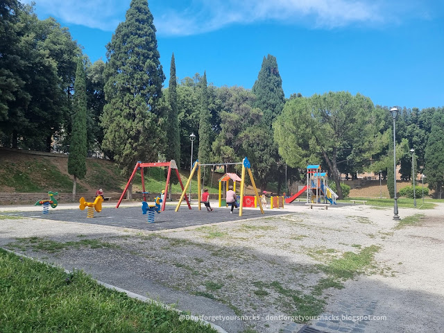 Castel Sant' Angelo playground