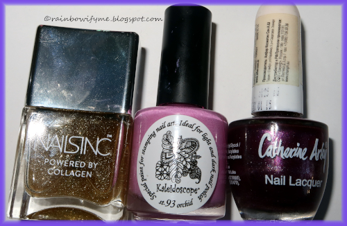 Nails Inc.: Harper Road, El Corazon: Orchid; Catherine Arley #637