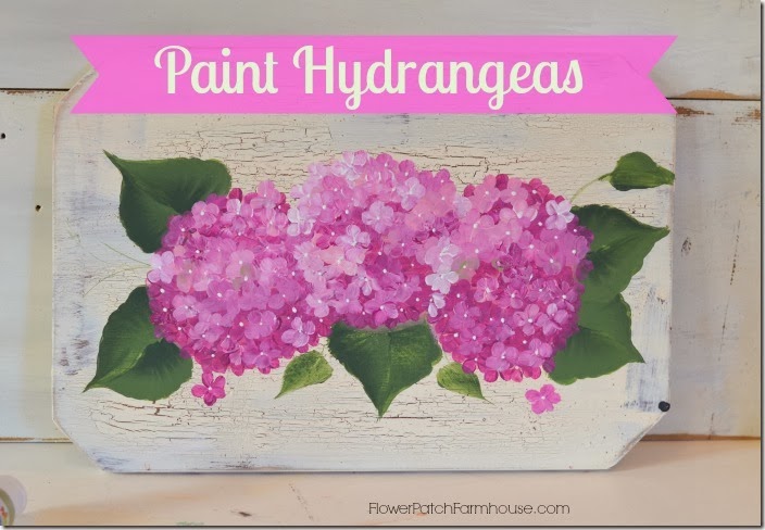Paint Hydrangeas logo