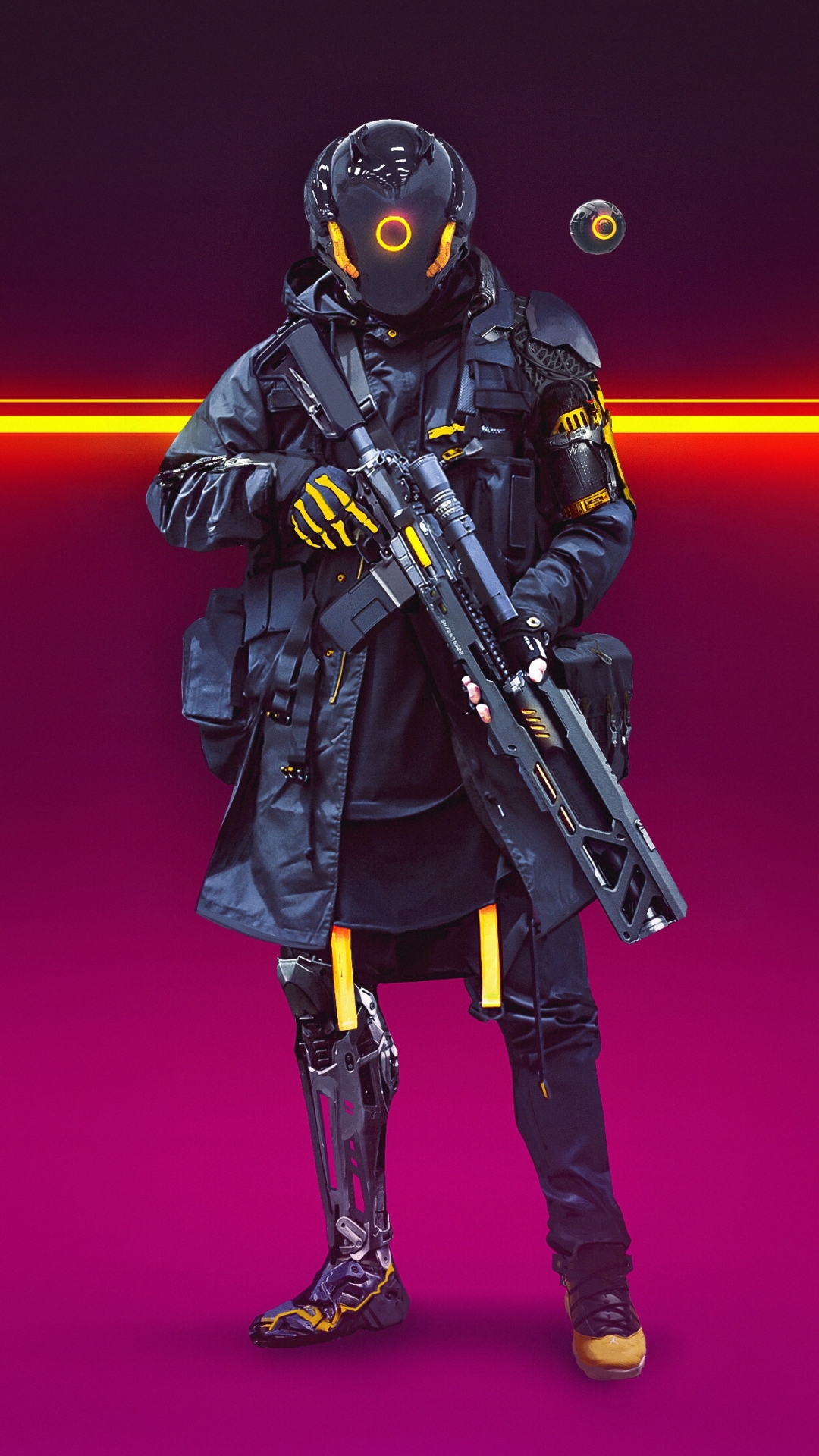 Cyberpunk Mobile Wallpaper