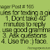 Rules for texting a girl