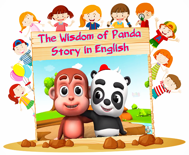 The Wisdom of Panda Story in English + Moral Popular Stories Collection | Baby Animals Fairy Tales