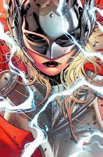 New female Thor coming soon to Marvel Comics