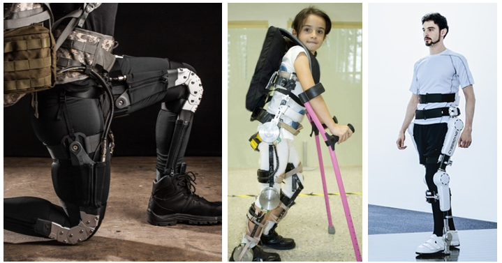 Automation and Computers Exoskeletons and Exosuits 