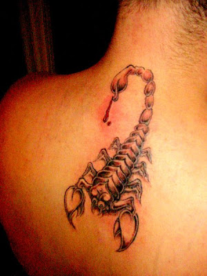 Scorpion Tattoo!