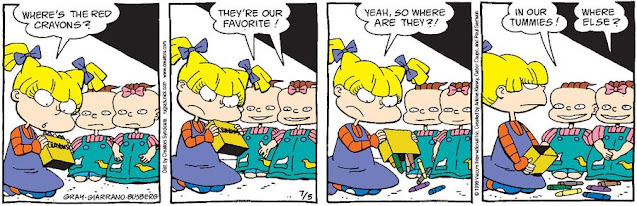Classic Rugrats Comic Strip for July 5, 2025 | Nickelodeon