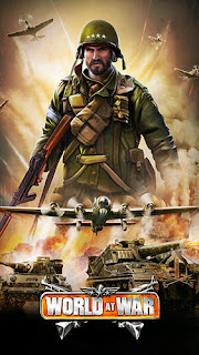 World At War : WW2 Days of Fire Strategy MMO v2.4.0 Apk Full Version (Unlocked) Terbaru