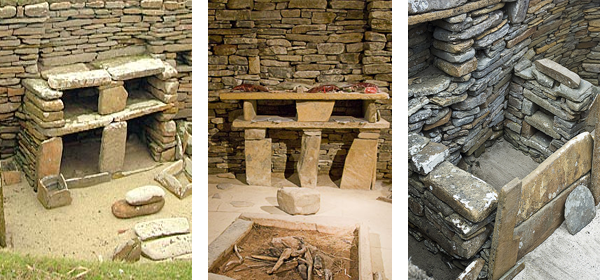 Neolithic Period Furniture