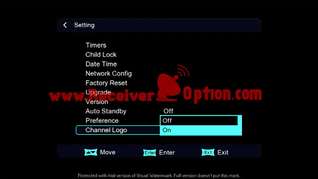 HYPER X5 1506TV 512 4M NEW SOFTWARE WITH CHANNEL LOGO OPTION  12 JULY 2022