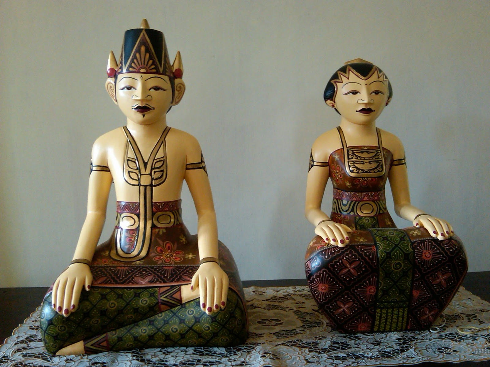  Kerajinan Kayu Lukis  Cikka Handicraft