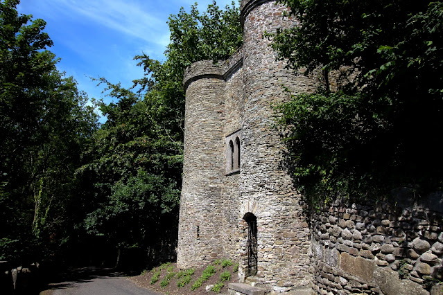 Sham Castle at Heywood Gardens