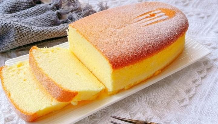 Yogurt Cloud Cake