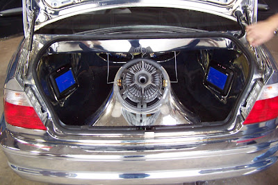 BMW M3 E46 Chrome cowl