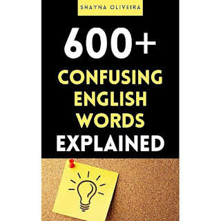 600+ confusing English words Explained Book pdf