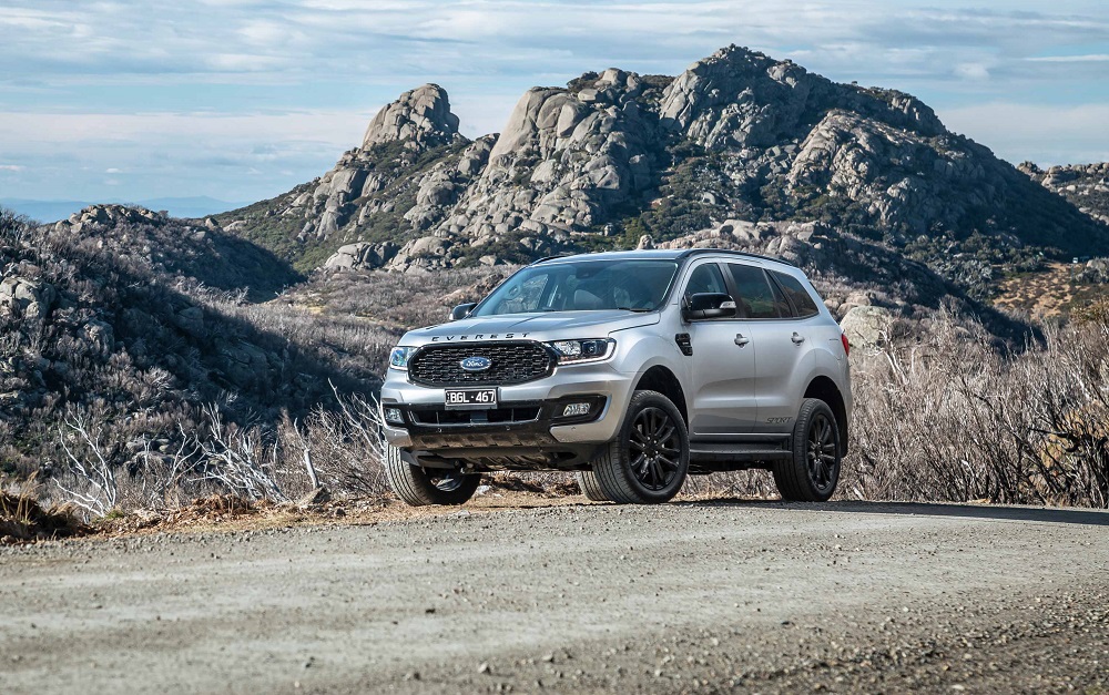 Những mẹo off-road giúp chinh phục mọi địa hình cùng Ford Everest