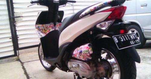  Dan Simple Modifikasi Honda Spacy 2017  Modifikasi Motor Keren 2017