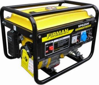 Daftar Harga  Mesin Genset  Firman Terbaru Murah