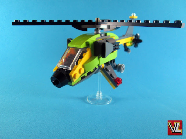 set LEGO Creator 3in1 31092 Helicopter Adventure