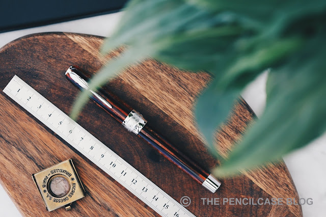 Review: Pineider La Grande Bellezza Arco fountain pen