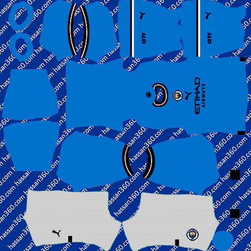 Manchester City DLS Kits & Logo 2022-23