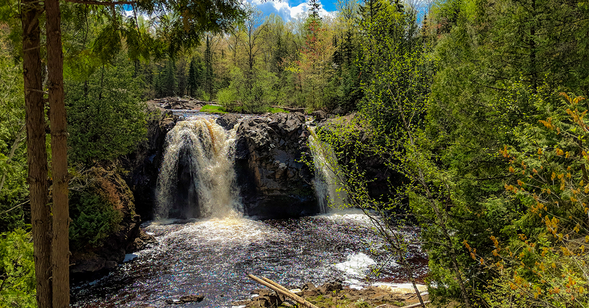 Little Manitou Falls