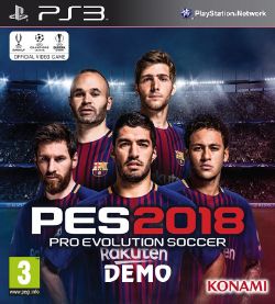 Pro Evolution Soccer 2018 Demo