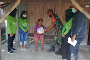  Komunitas Infaq Dan Sodaqoh Bagi Sembako di Desa Ringinputih, Begini Respon Babinsa Karangdowo 
