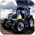 3D Tractor Parking Game Android Free