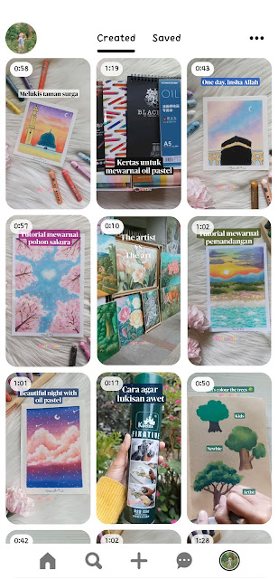 Pengalaman menjadi Content Creator di Pinterest