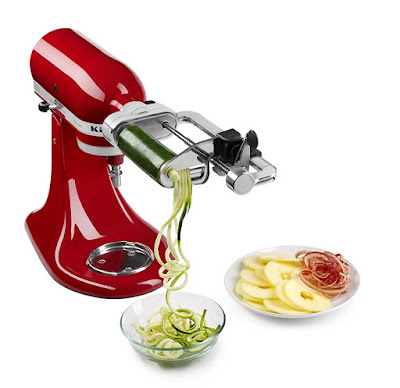 KitchenAid KSM1APC Spiralizer Attachment with Peel, Core & Slice