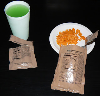 MRE  Menu 14, Cheese-Its