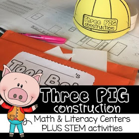 https://www.teacherspayteachers.com/Product/The-Three-Pigs-Math-and-Literacy-Centers-Plus-STEM-Building-Fun-4083862