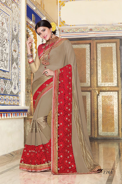 Most Trendy Heavy Designer Saree Collection Aakruti vol 2 at Wholesale Price 