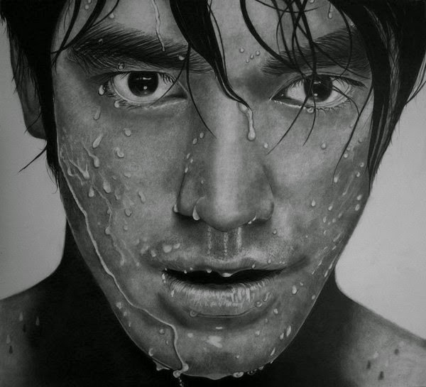 Lovely Pencil Drawings by Paul