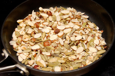 Toasting Raw Nuts