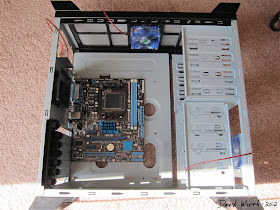 ASUS M5A Motherboard Install